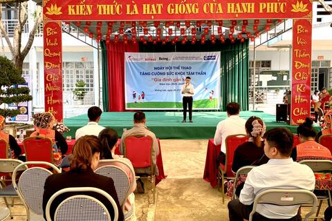 NGÀY HỘI THỂ THAO TĂNG CƯỜNG SỨC KHỎE TÂM THẦN "GIA ĐÌNH GẮN KẾT" NĂM HỌC 2025 - 2026 TẠI TRƯỜNG PTDTBT TH&THCS SỐ 2 BẢN LANG