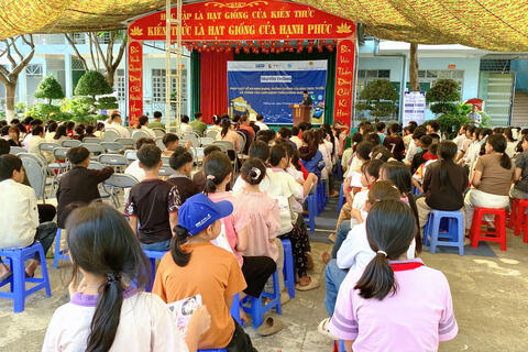 NÂNG CAO NHẬN THỨC PHÁP LUẬT VỀ AN NINH MẠNG, PHÒNG CHỐNG LỪA ĐẢO TRỰC TUYẾN VÀ TƯƠNG TÁC LÀNH MẠNH TRÊN KHÔNG GIAN MẠNG CHO HỌC SINH TRƯỜNG PTDTBT TH & THCS SỐ 2 BẢN LANG