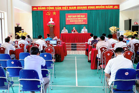 KHỔNG LÀO HỌP BAN CHỈ ĐẠO THỰC HIỆN MỤC TIÊU TĂNG TRƯỞNG VÀ GIẢI NGÂN VỐN ĐẦU TƯ CÔNG.