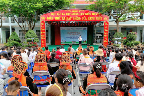NGÀY HỘI THỂ THAO "NỤ CƯỜI GẮN KẾT" NĂM HỌC 2025 - 2026 TẠI TRƯỜNG PTDTBT TH&THCS SỐ 2 BẢN LANG