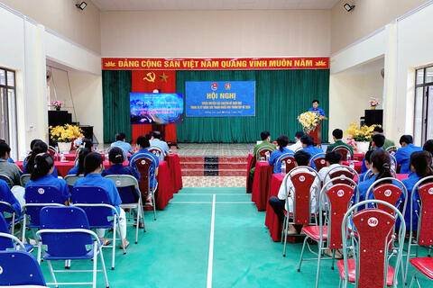 ĐOÀN THANH NIÊN XÃ KHỔNG LÀO TUYÊN TRUYỀN CÁC CHUYÊN ĐỀ GIÁO DỤC, TRANG BỊ KỸ NĂNG CHO THANH THIẾU NHI TRONG DỊP HÈ NĂM 2026