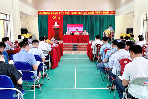 HỘI NGHỊ BAN CHỈ ĐẠO KHÁM SỨC KHỎE TOÀN DÂN TRÊN ĐỊA BÀN XÃ KHỔNG LÀO NĂM 2026