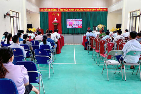 XÃ KHỔNG LÀO THAM DỰ HỘI NGHỊ SƠ KẾT CÔNG TÁC 6 THÁNG ĐẦU NĂM VÀ TRIỂN KHAI NHIỆM VỤ 6 THÁNG CUỐI NĂM 2026 CỦA TỈNH ỦY