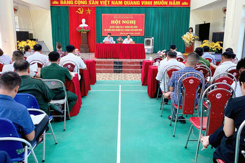 ĐẢNG ỦY XÃ KHỔNG LÀO SƠ CÔNG TÁC 6 THÁNG ĐẦU NĂM 2026