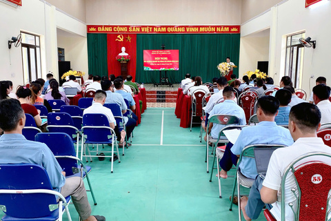 ĐẢNG ỦY XÃ KHỔNG LÀO BỒI DƯỠNG NGHIỆP VỤ CÔNG TÁC ĐẢNG NĂM 2026